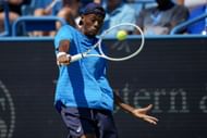 Christopher Eubanks at the 2023 Western & Southern Open